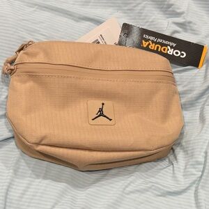 Brand NEW Jordan Beige Belt Bag